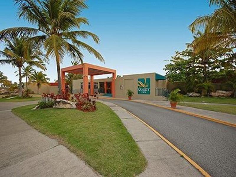 Quality Inn El Tuque Ponce Eksteriør bilde